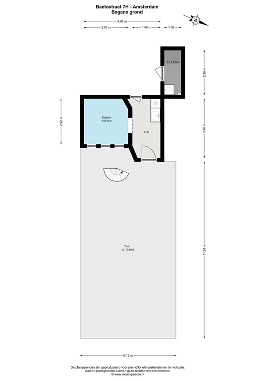 mediumsize floorplan